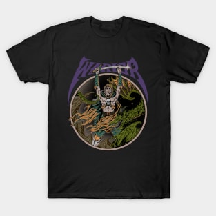 WARIOR Dragon Stoner Artwork T-Shirt